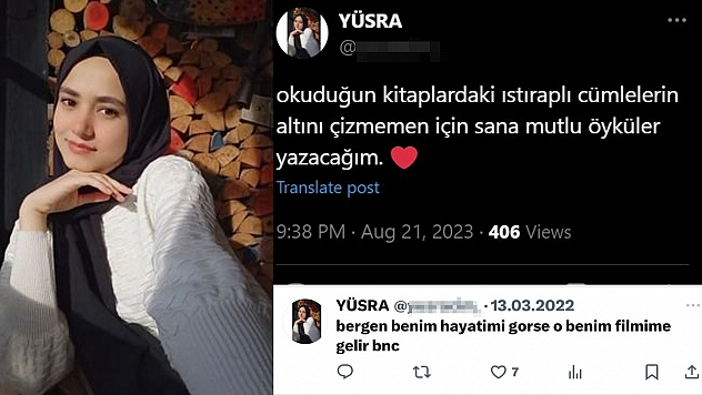 Elazığ'da eski eşi tarafından katledilen kadının paylaşımları da yürekleri yaktı