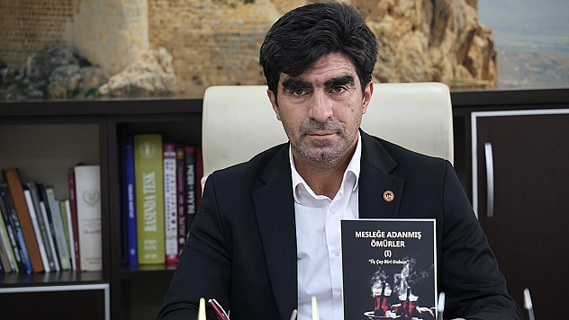 Elazığ'da esnafların hayatları kitap haline geldi