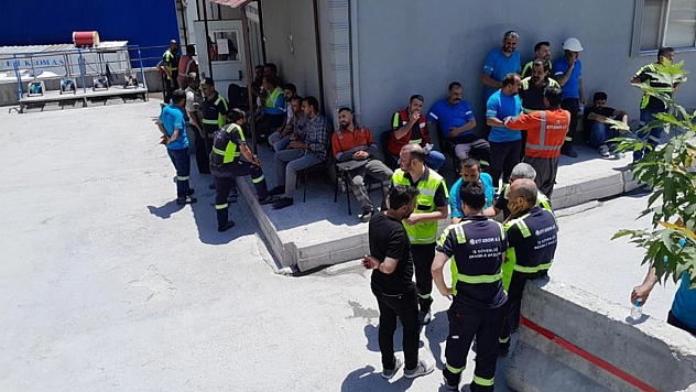 Elazığ'da Eti Krom İşçilerinin Talepleri Karşılandı, Çalışanlar İş Başı Yaptı