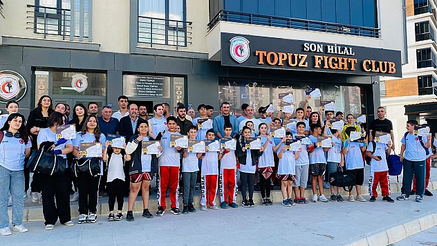 Elazığ'da Eylül ayı kuşak terfi sınavları yapıldı