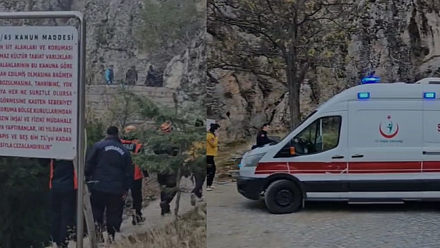 Elazığ'da facia! Harput Kalesi'nden düşen bir kişi hayatını kaybetti