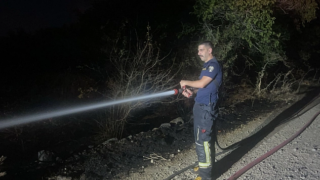 Elazığ'da faciadan dönüldü