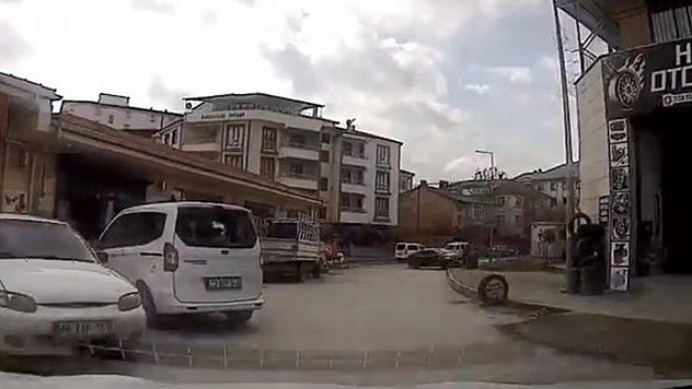 Elazığ'da facianın eşiğinden dönüldü