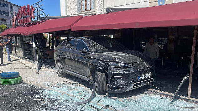 Elazığ'da faciaya ramak kaldı