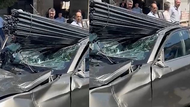 Elazığ'da faciaya ramak kaldı