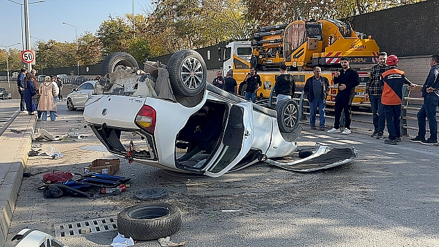 Elazığ'da faciaya ramak kaldı