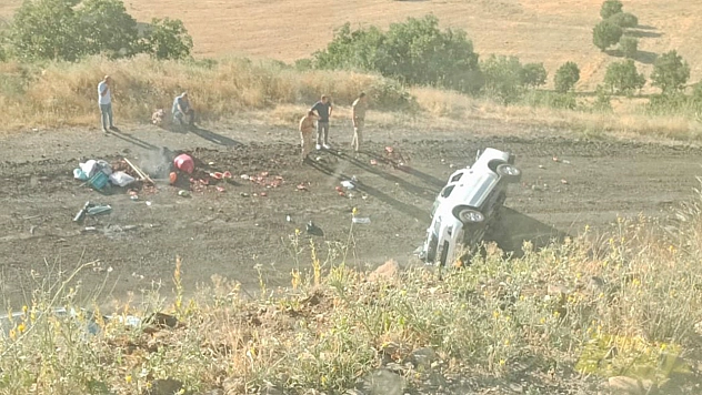 Elazığ'da faciaya ramak kaldı
