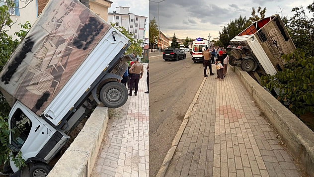 Elazığ'da faciaya ramak kaldı!