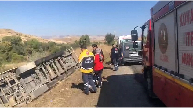 Elazığ'da faciaya ramak kaldı
