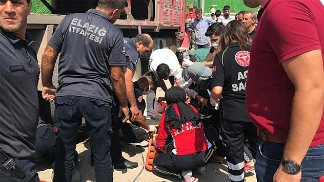 Elazığ'da feci kaza: 1 ölü 1 ağır yaralı