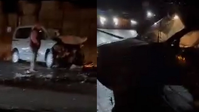 Elazığ'da feci kaza: 1 ölü 2 yaralı