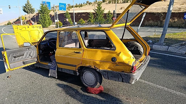 Elazığ'da feci kaza: 1 ölü, 2 yaralı