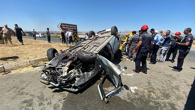 Elazığ'da Feci Kaza: 1 Ölü 4 Yaralı