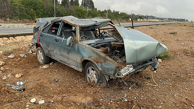 Elazığ'da feci kaza! 1 ölü
