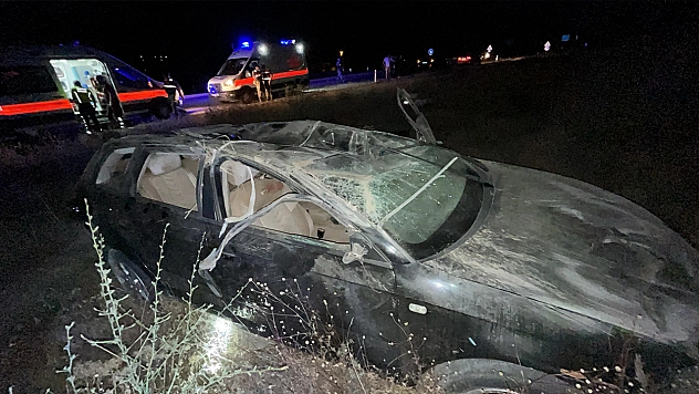 Elazığ'da feci kaza: 2 ölü, 2 yaralı