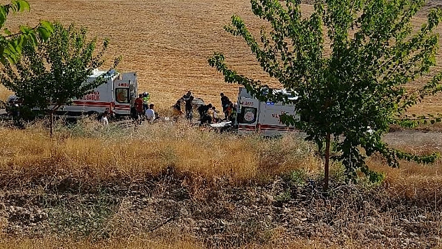 Elazığ'da feci kaza: 2 ölü, 4 yaralı
