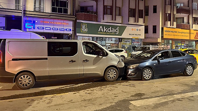 Elazığ'da feci kaza! 2 yaralı