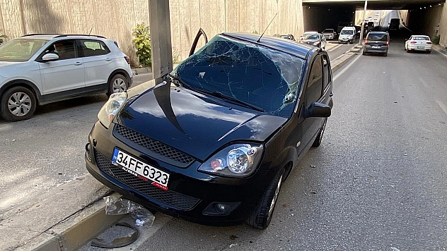 Elazığ'da feci kaza: 3 yaralı