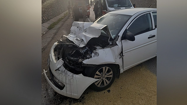 Elazığ'da feci kaza: 3 yaralı