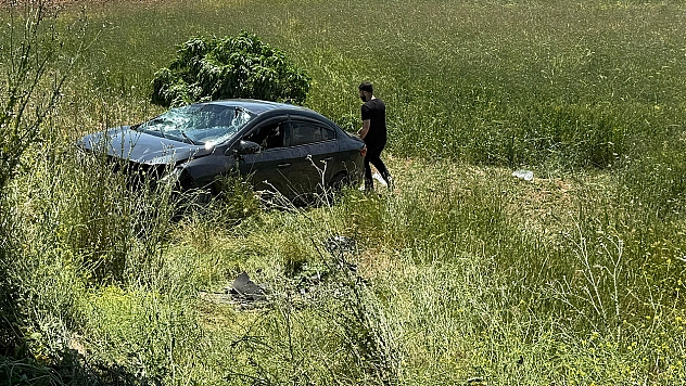 Elazığ'da feci kaza: 3 yaralı