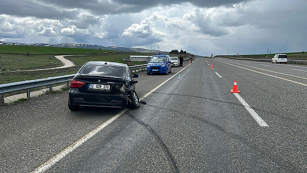Elazığ'da feci kaza: 4 yaralı