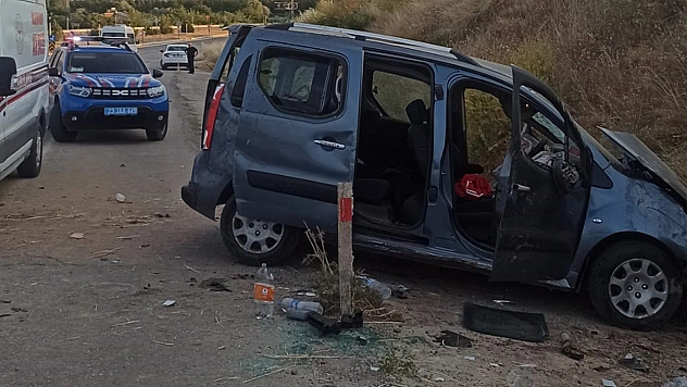 Elazığ'da feci kaza: 4 yaralı