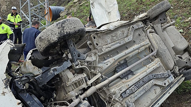 Elazığ'da feci kaza: 5 yaralı