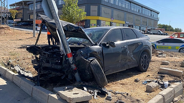 Elazığ'da feci kaza: 5 yaralı