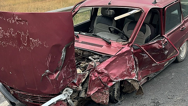 Elazığ'da feci kaza: 5 yaralı