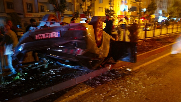 Elazığ'da feci kaza: 5 yaralı