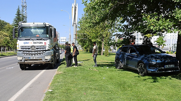 Elazığ'da feci kaza: 5 yaralı