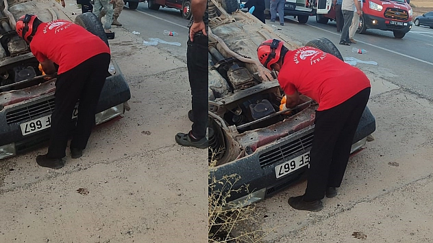 Elazığ'da feci kaza: 6 yaralı