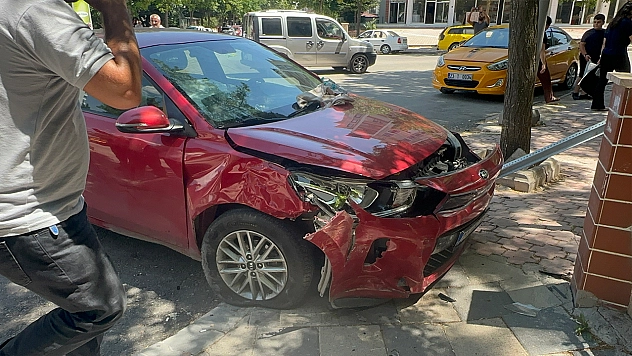 Elazığ'da feci kaza! 6 yaralı