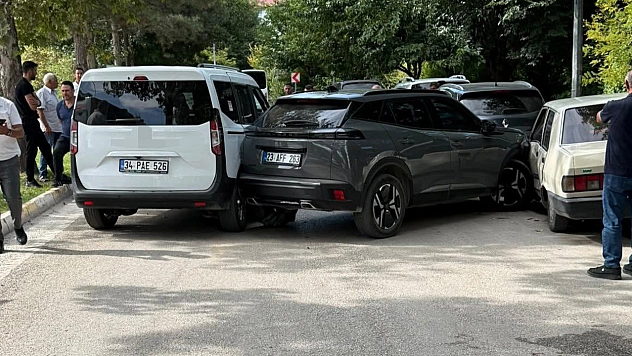 Elazığ'da feci kaza: 8 yaralı