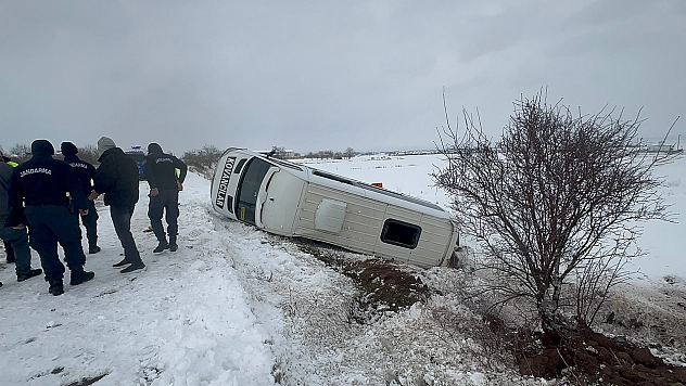 Elazığ'da feci kaza: 9 yaralı