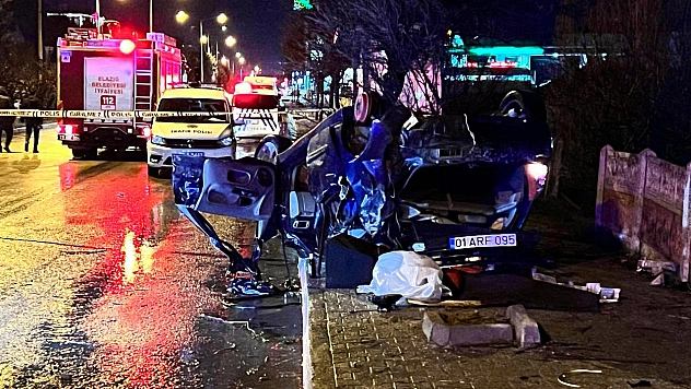 Elazığ'da Feci Kaza: Ağır Yaralılar Var!