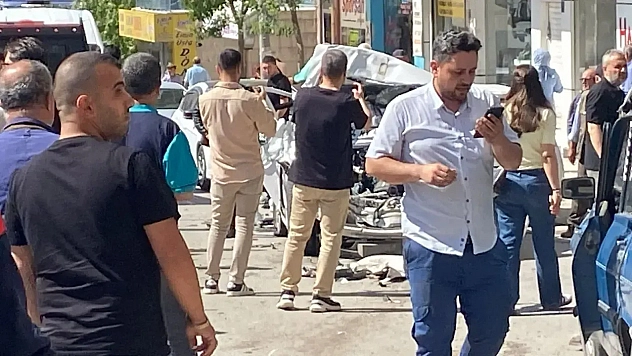 Elazığ'da feci kaza: çok sayıda yaralı var