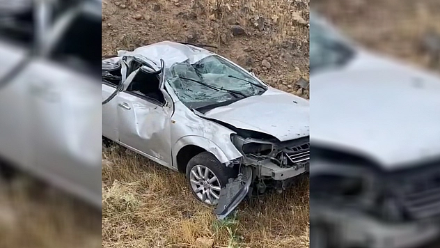 Elazığ'da feci kaza: Yaralılar var