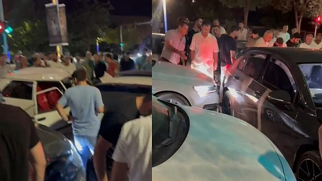 Elazığ'da feci kaza!