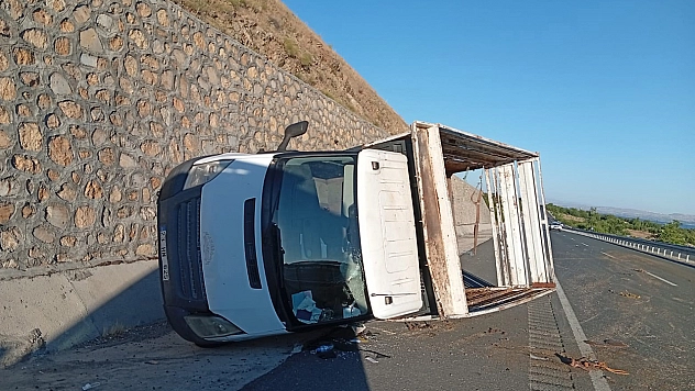 Elazığ'da feci kaza!