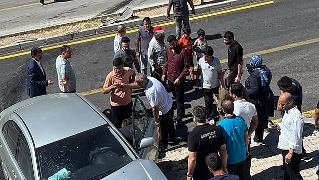 Elazığ'da feci kaza