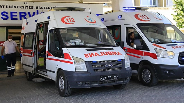 Elazığ'da feci ölüm!