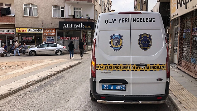 Elazığ'da feci ölüm!