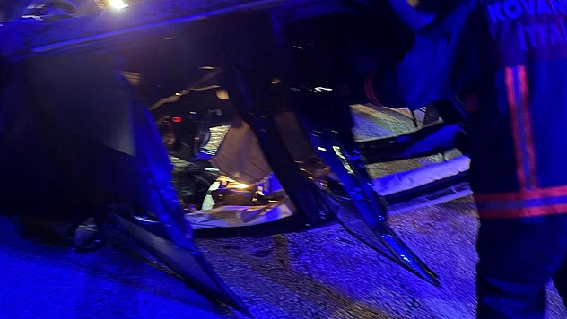 Elazığ'da  feci trafik kazası