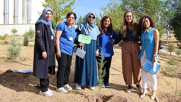 Elazığ'da fidan dikim etkinliği düzenlendi