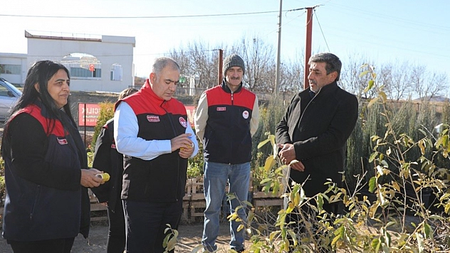 Elazığ'da fidancılık işletmelerine sıkı denetim