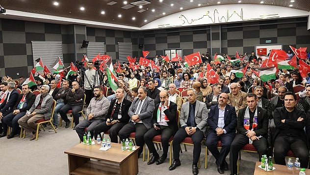 Elazığ'da 'Filistin Gecesi' programı