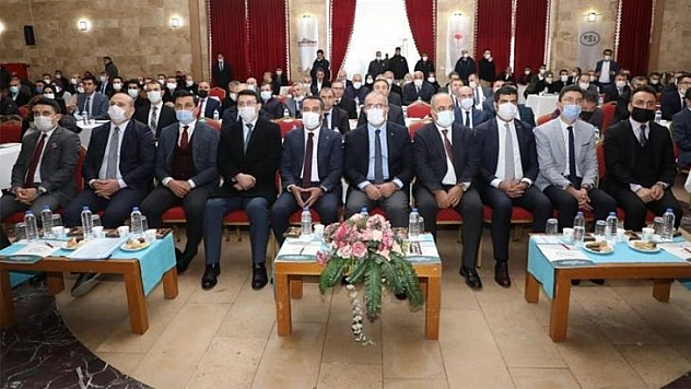 Elazığ'da Fırat Dicle 1'inci Alt Havza Yönetim Heyeti toplantısı gerçekleşti