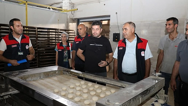 Elazığ'da fırınlar denetlendi