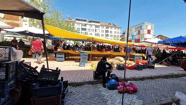 Elazığ'da fiyatlar dibi gördü